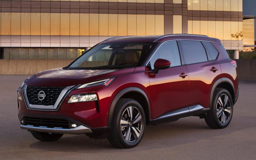 Nissan Rogue Platinum AWD 2020 года 